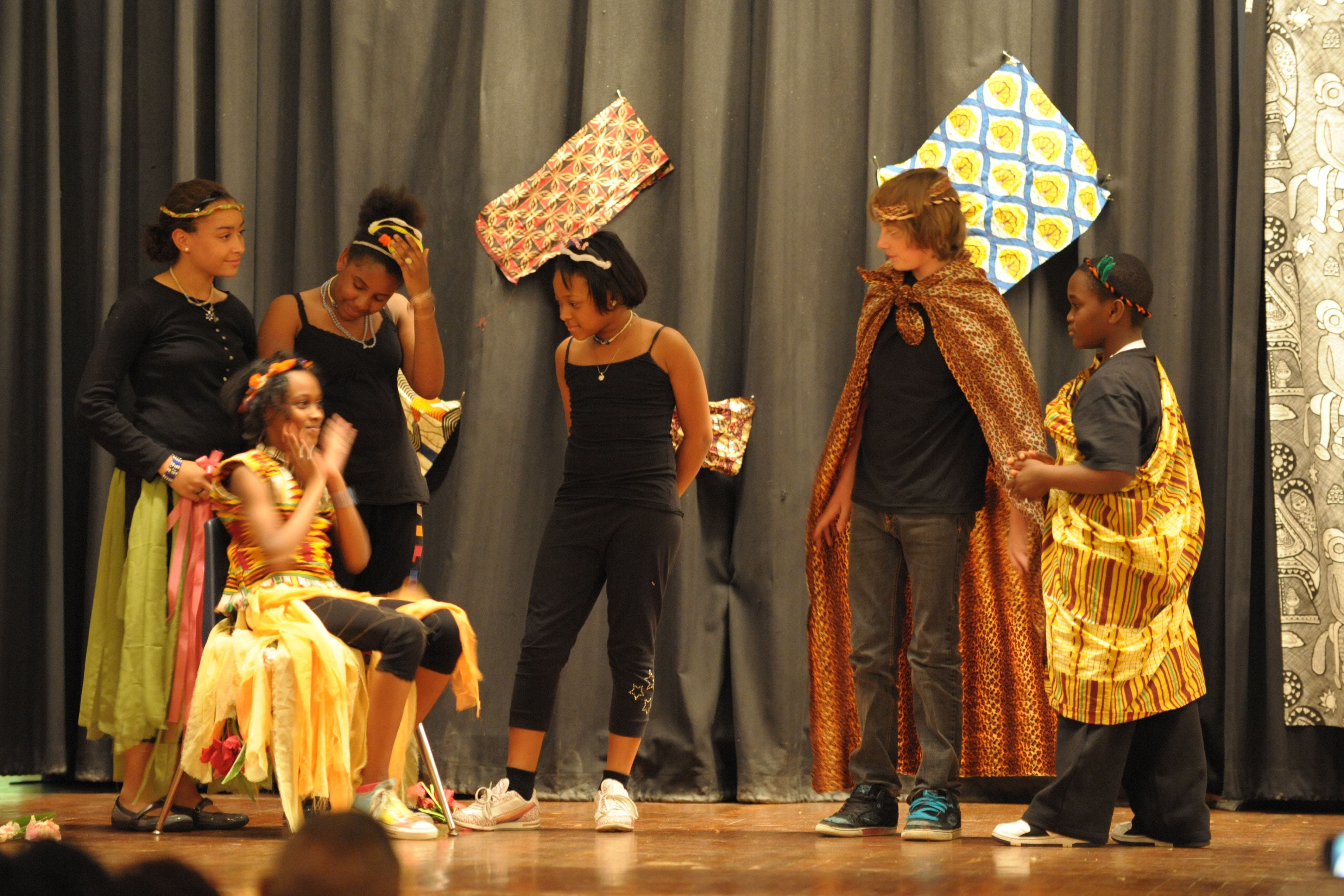 Seth Boyden Students Perform African Folk Tales | Maplewood, NJ Patch