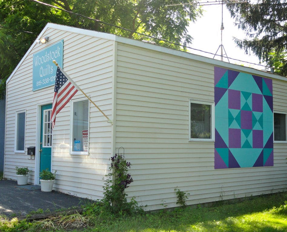 Barn Quilts Featured in the Northern Illinois Quilt Fest Grayslake