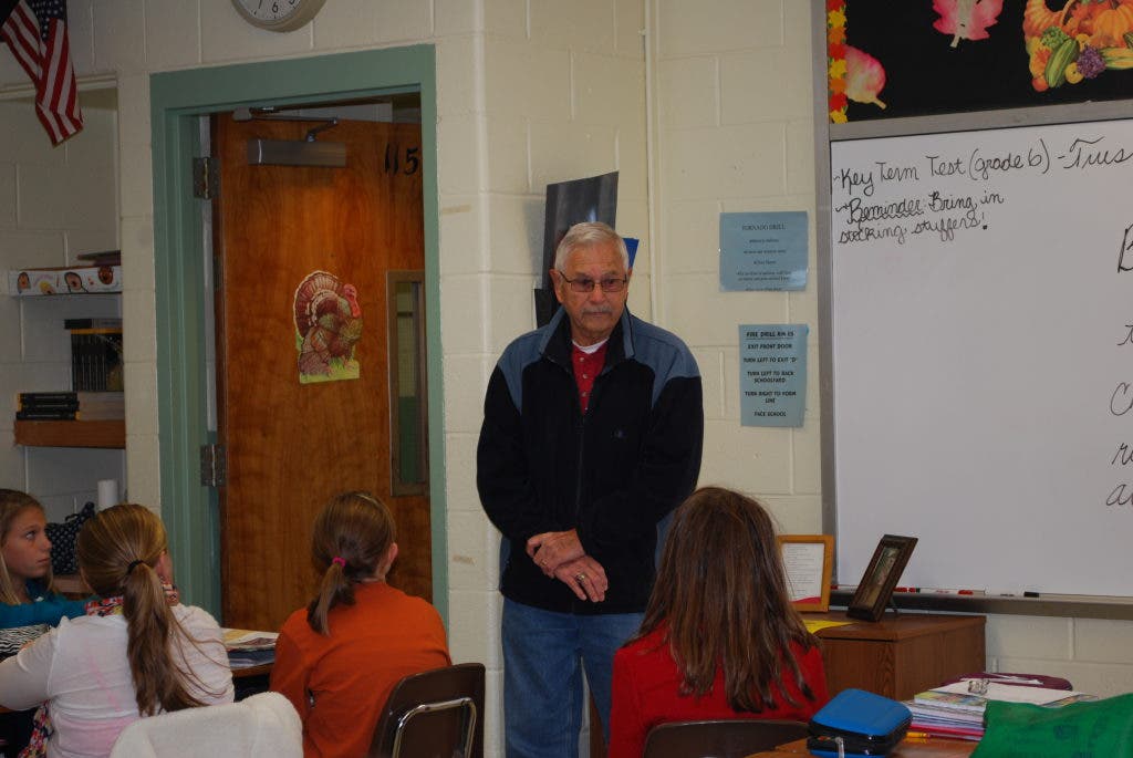Nativity of Our Lord Observes Veterans Day Warminster, PA Patch