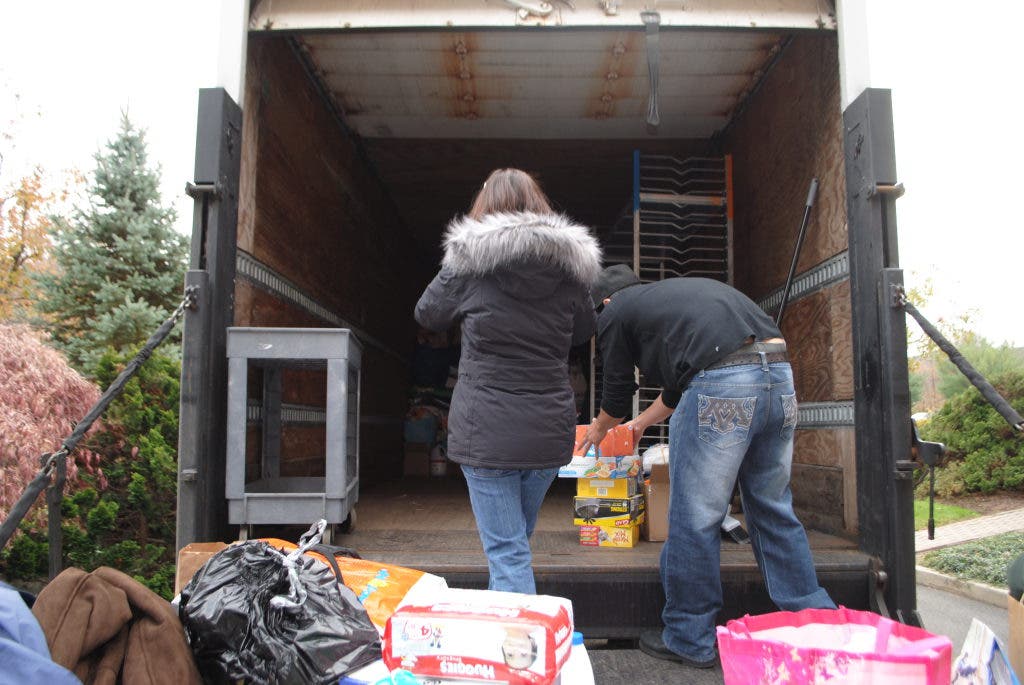 Locals Donate Countless Items to Storm Sandy Victims Berlin, CT Patch