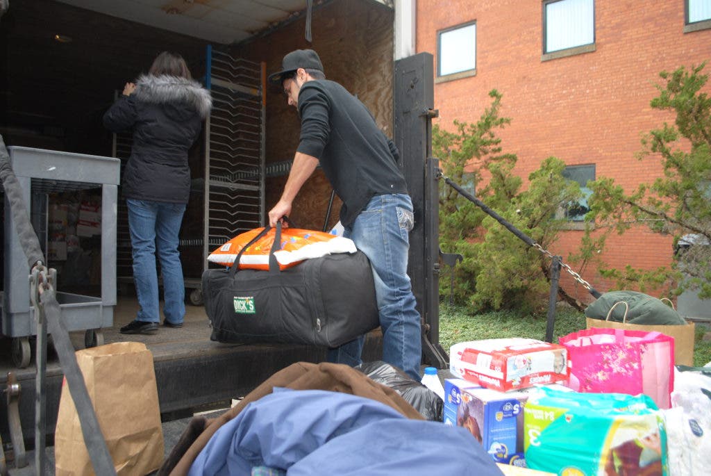 Locals Donate Countless Items to Storm Sandy Victims Berlin, CT Patch