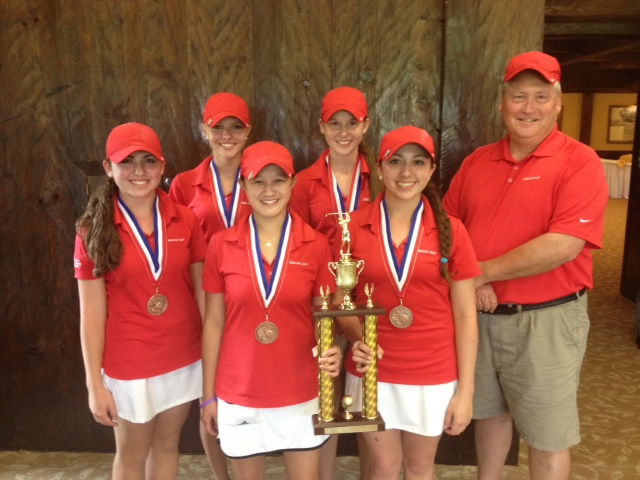 Berlin Girl's Golf Captures CCC Championship by 26 Strokes | Berlin, CT ...
