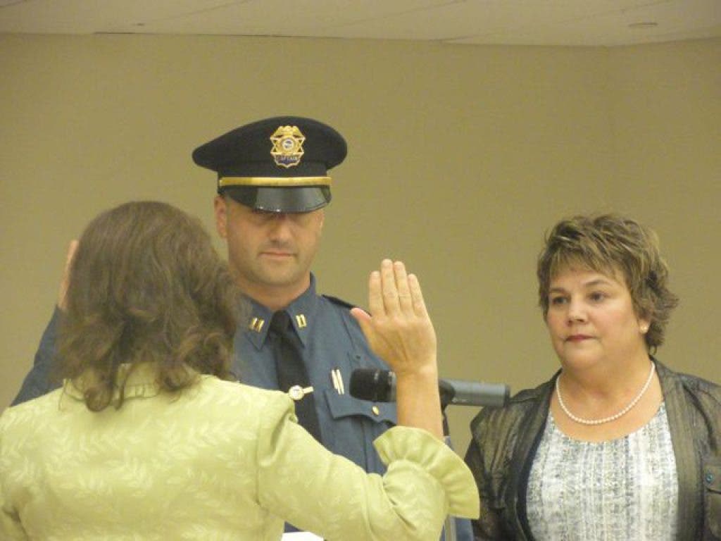Groton Town Police Promote, Swear In Seven | Groton, CT Patch