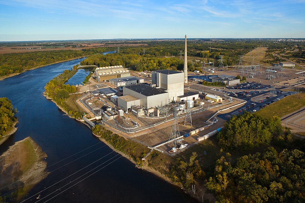 Monticello Nuclear Generating Plant, 35 Miles Upriver from