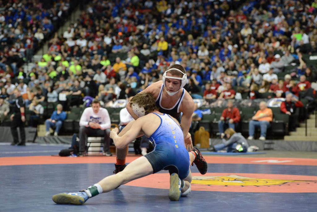Two Woodbury Wrestlers Earn Spots on State Podium Woodbury, MN Patch