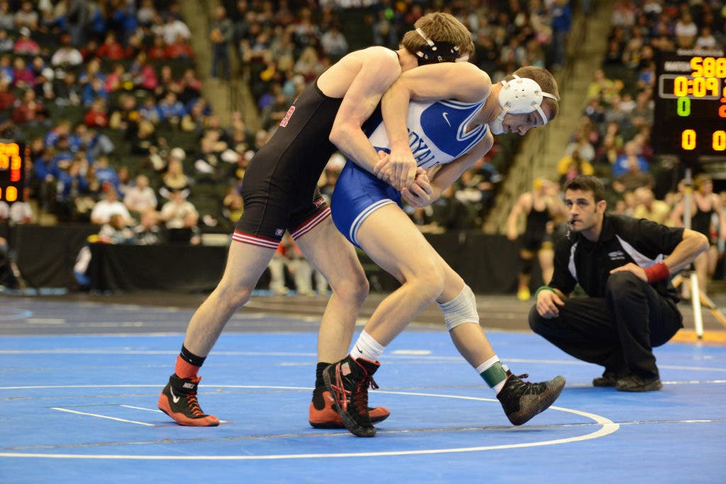 Two Woodbury Wrestlers Earn Spots on State Podium Woodbury, MN Patch