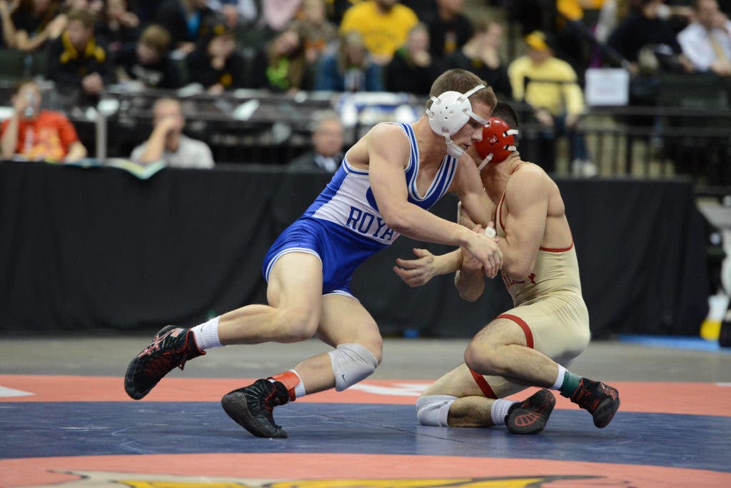 Two Woodbury Wrestlers Earn Spots on State Podium Woodbury, MN Patch