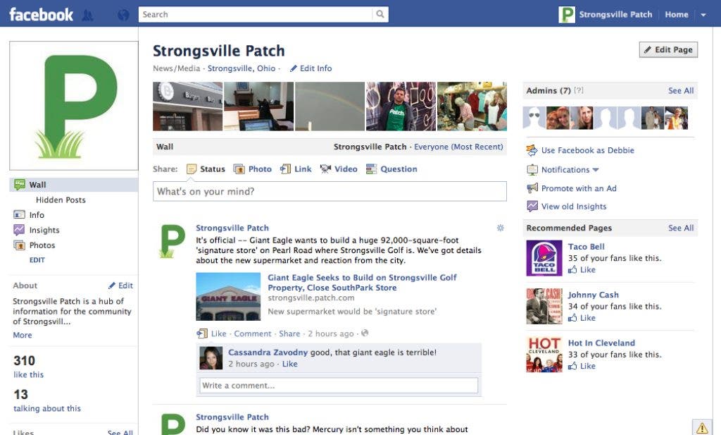 News small post card thumbnail