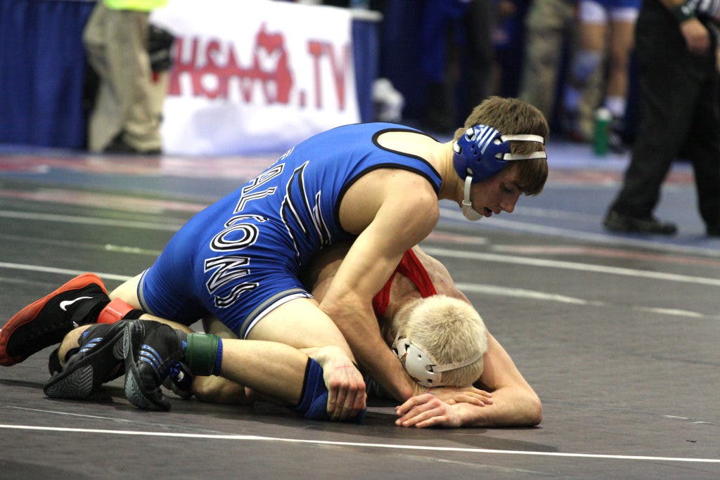 Rochester Wrestlers Fall in Team State Semifinal Round Rochester, MI
