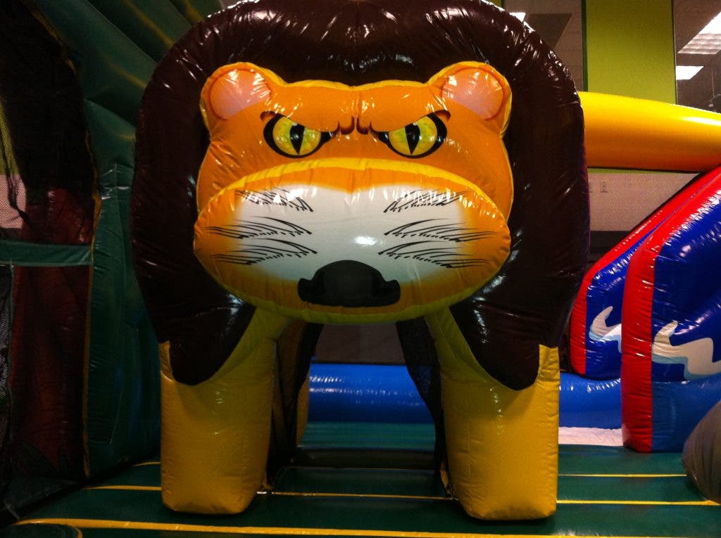 Jumpin Jonnies Bouncy House Arena Roars into Vernon | Vernon, CT Patch