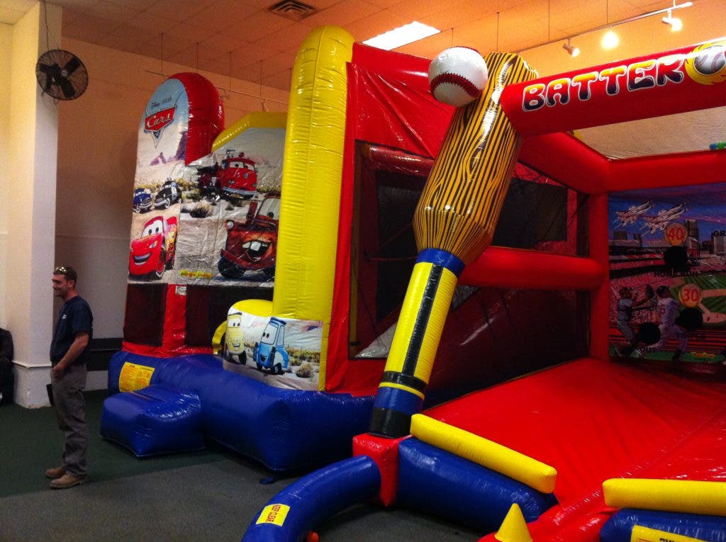 Jumpin Jonnies Bouncy House Arena Roars into Vernon | Vernon, CT Patch