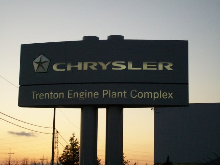 UPDATED: Chrysler to Make Big Investment in Trenton Engine Plant