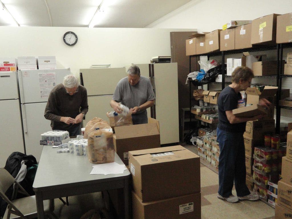 Swissvale Church Doubles as Food Bank Center Forest Hills, PA Patch
