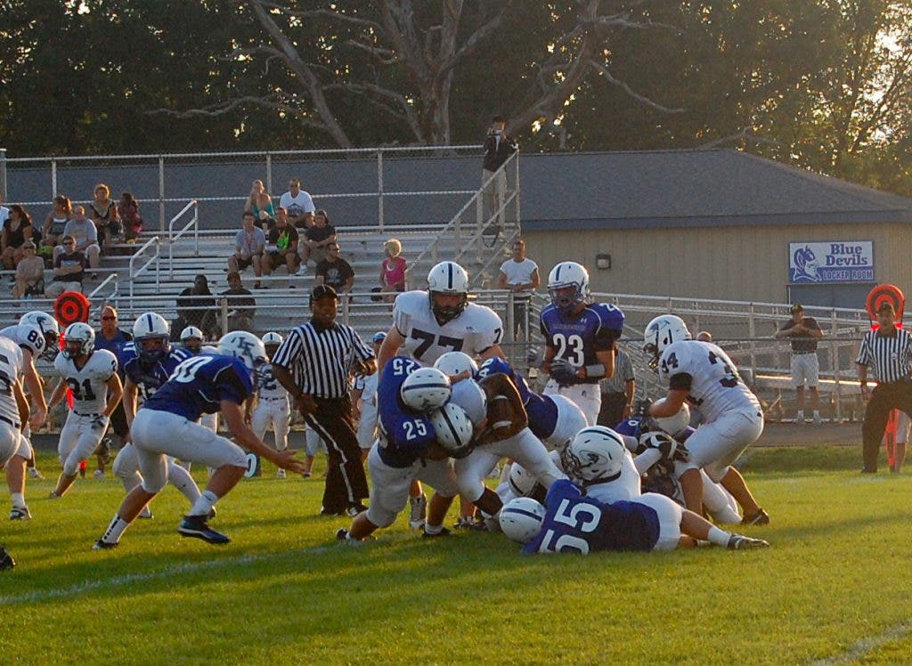 Lake Fenton Entering Heart Of Schedule Fenton MI Patch