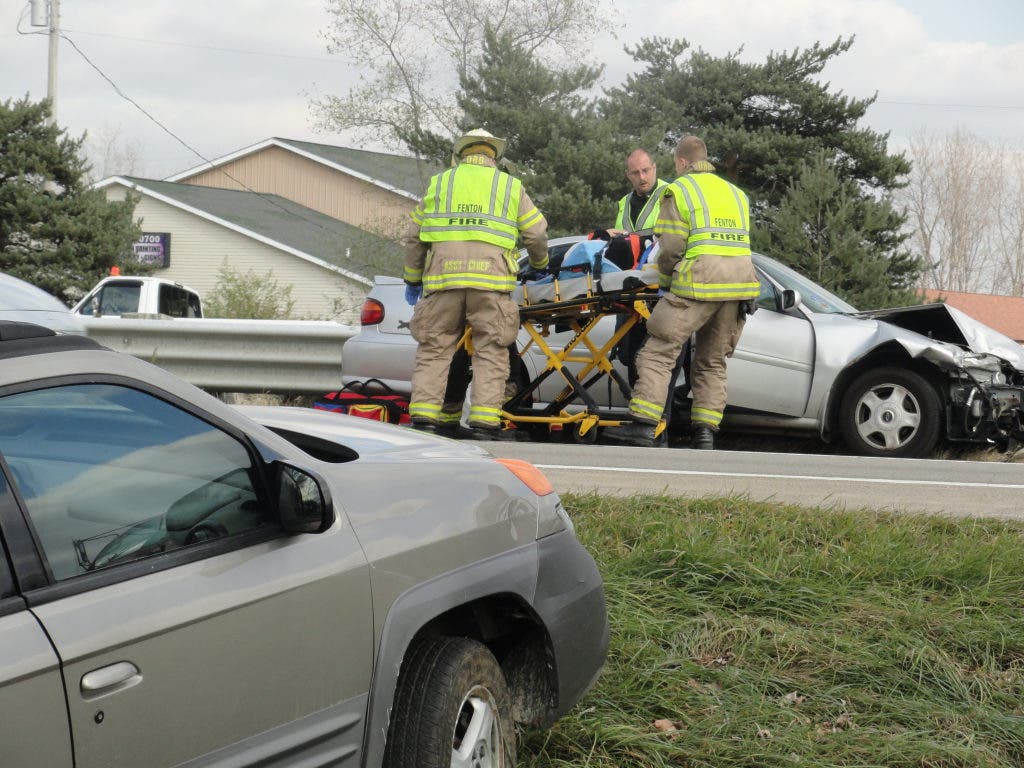 Woman Sent to Hospital with Head Injury after US 23 Crash | Fenton, MI ...