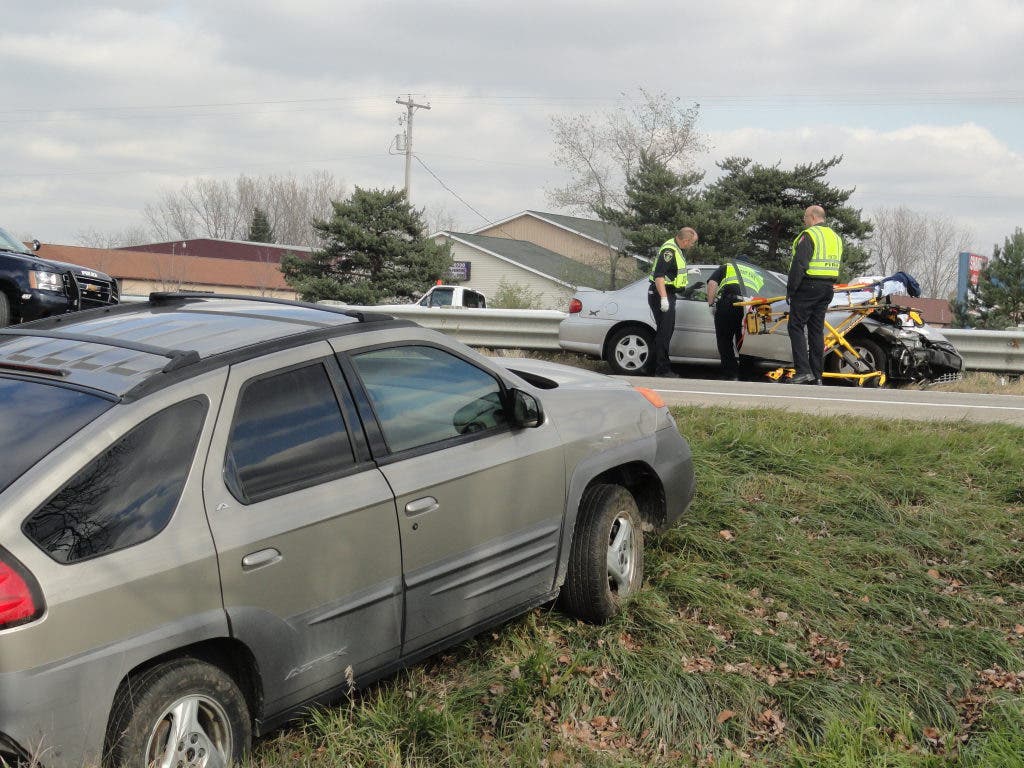 Woman Sent to Hospital with Head Injury after US 23 Crash | Fenton, MI ...