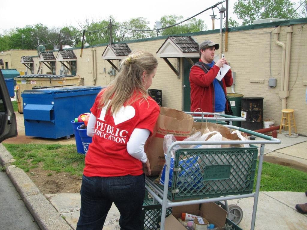 Slide Show: West Chester Teachers Donate Food | West Chester, PA Patch