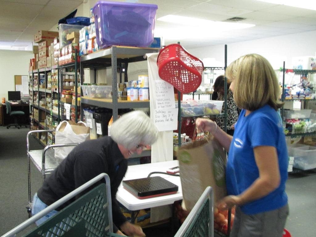 Slide Show: West Chester Teachers Donate Food | West Chester, PA Patch