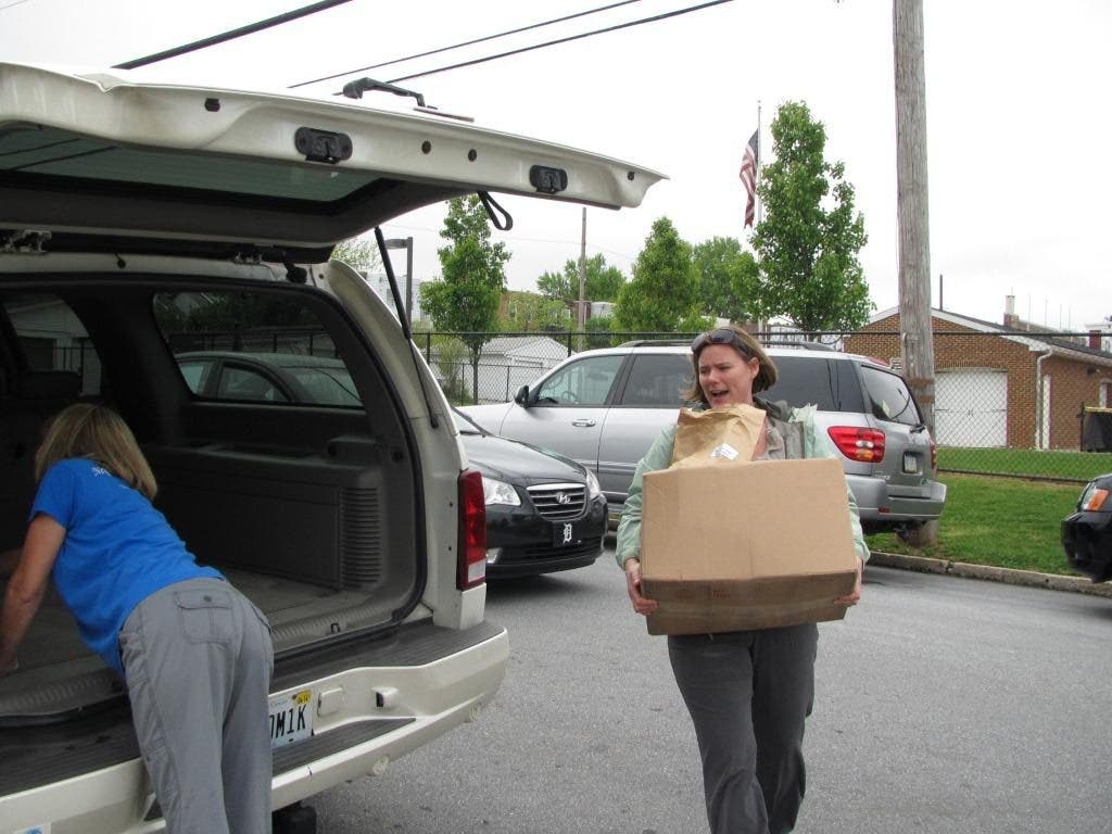 Slide Show: West Chester Teachers Donate Food | West Chester, PA Patch