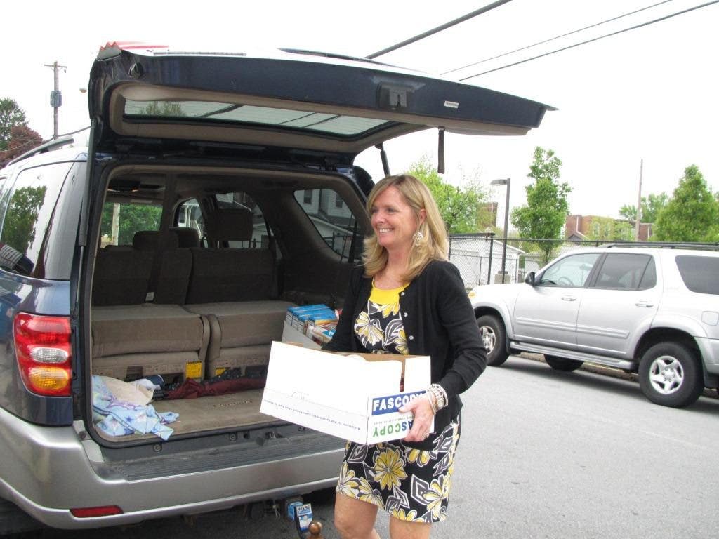 Slide Show: West Chester Teachers Donate Food | West Chester, PA Patch