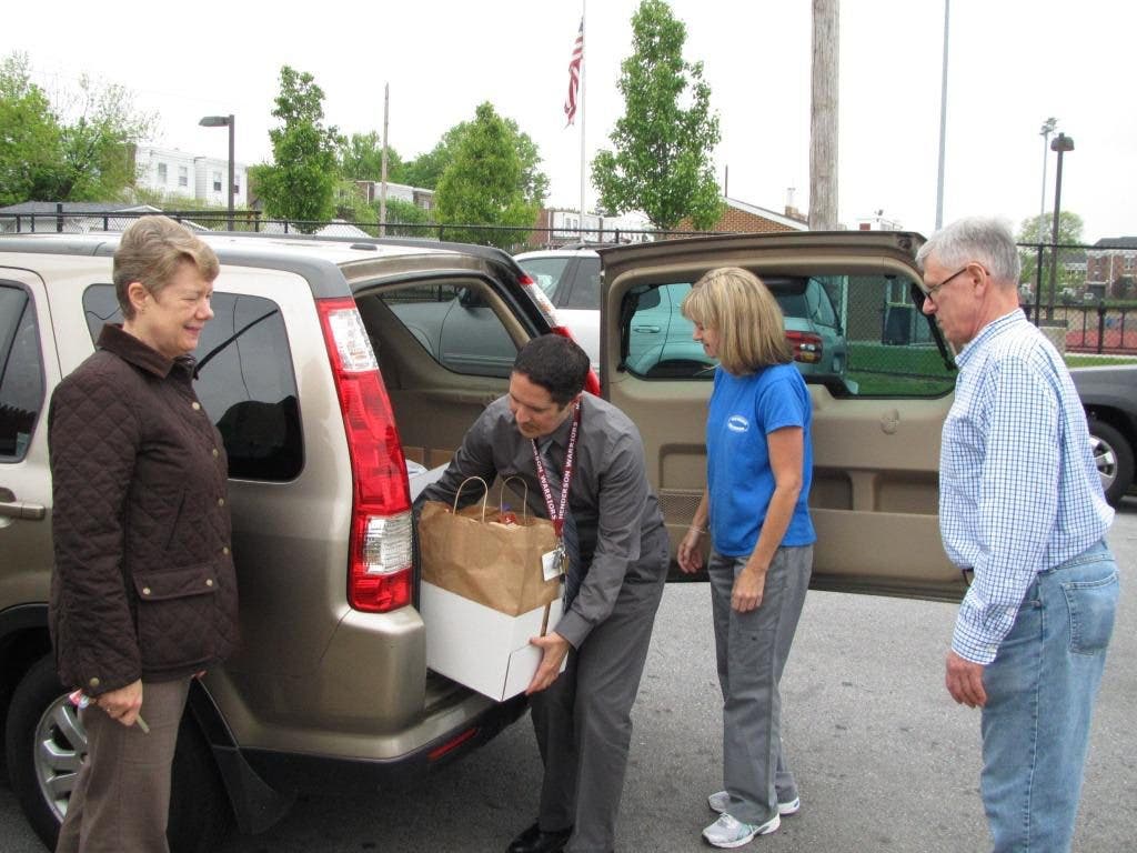 Slide Show: West Chester Teachers Donate Food | West Chester, PA Patch