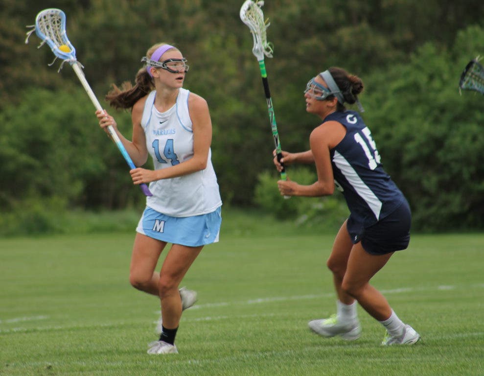 Medfield Girls' Lacrosse Team Draws Fourth Seed in State Tourney