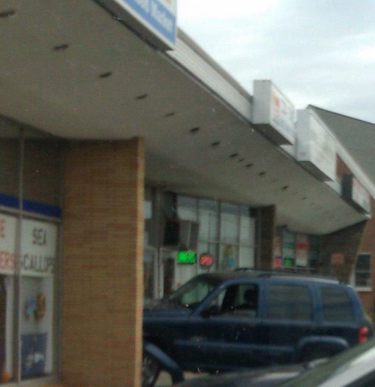 Car Hits Store In Town Hall Plaza | Johnston, RI Patch