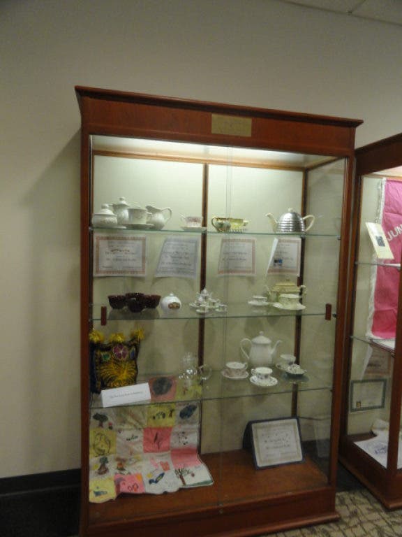 Decades of Junior Women's History on Display at the Library Hasbrouck
