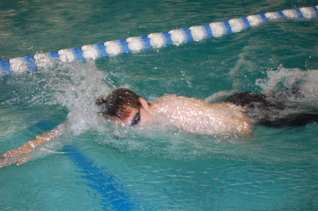 High School Swim Team Gets Ready For Its First Season Hasbrouck