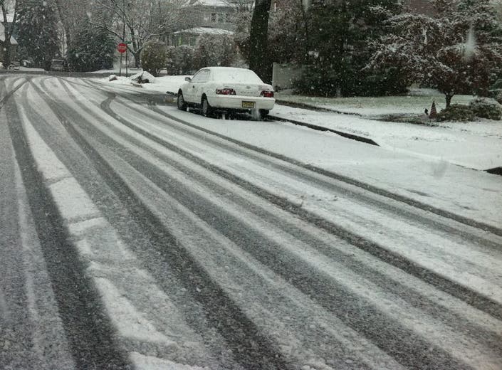 How Much Snow Is Expected Paramus NJ Patch