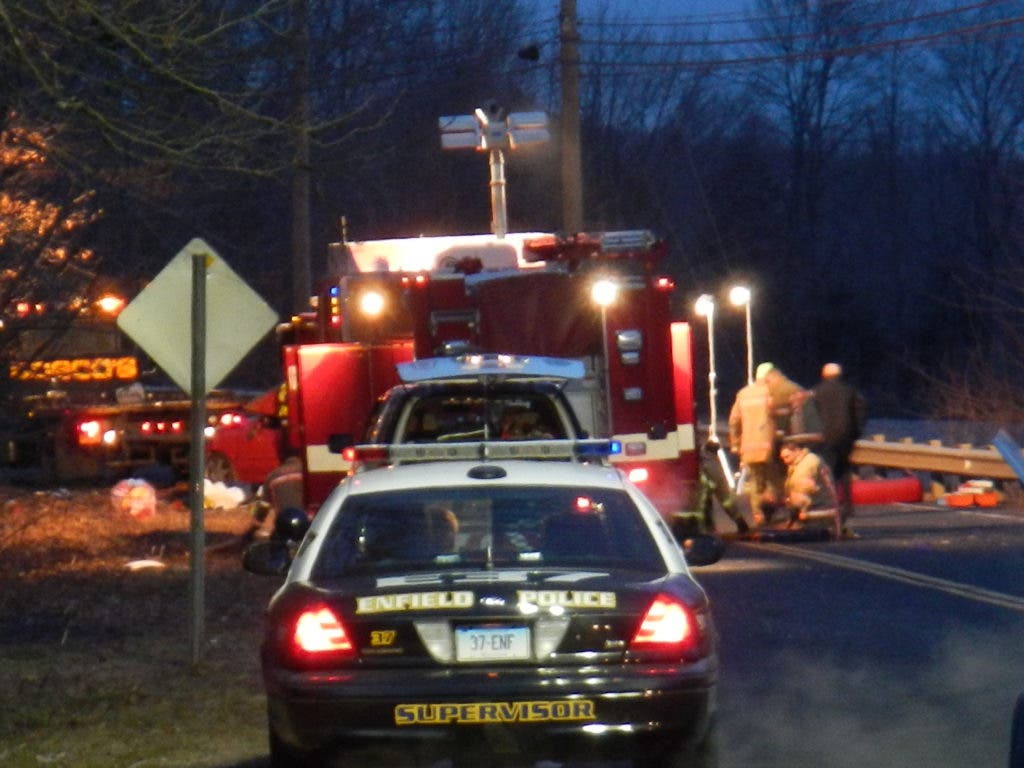 Update: Road Remains Closed as Police Investigate Fatal Crash | Enfield ...