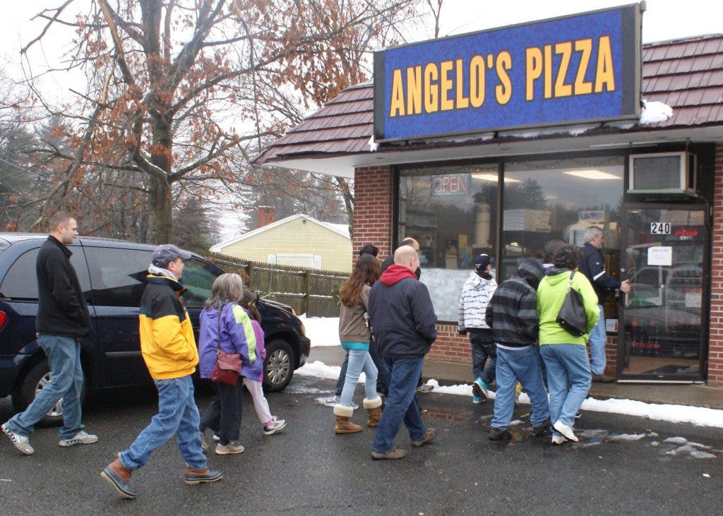 Business Spotlight - Angelo's Pizza | Enfield, CT Patch