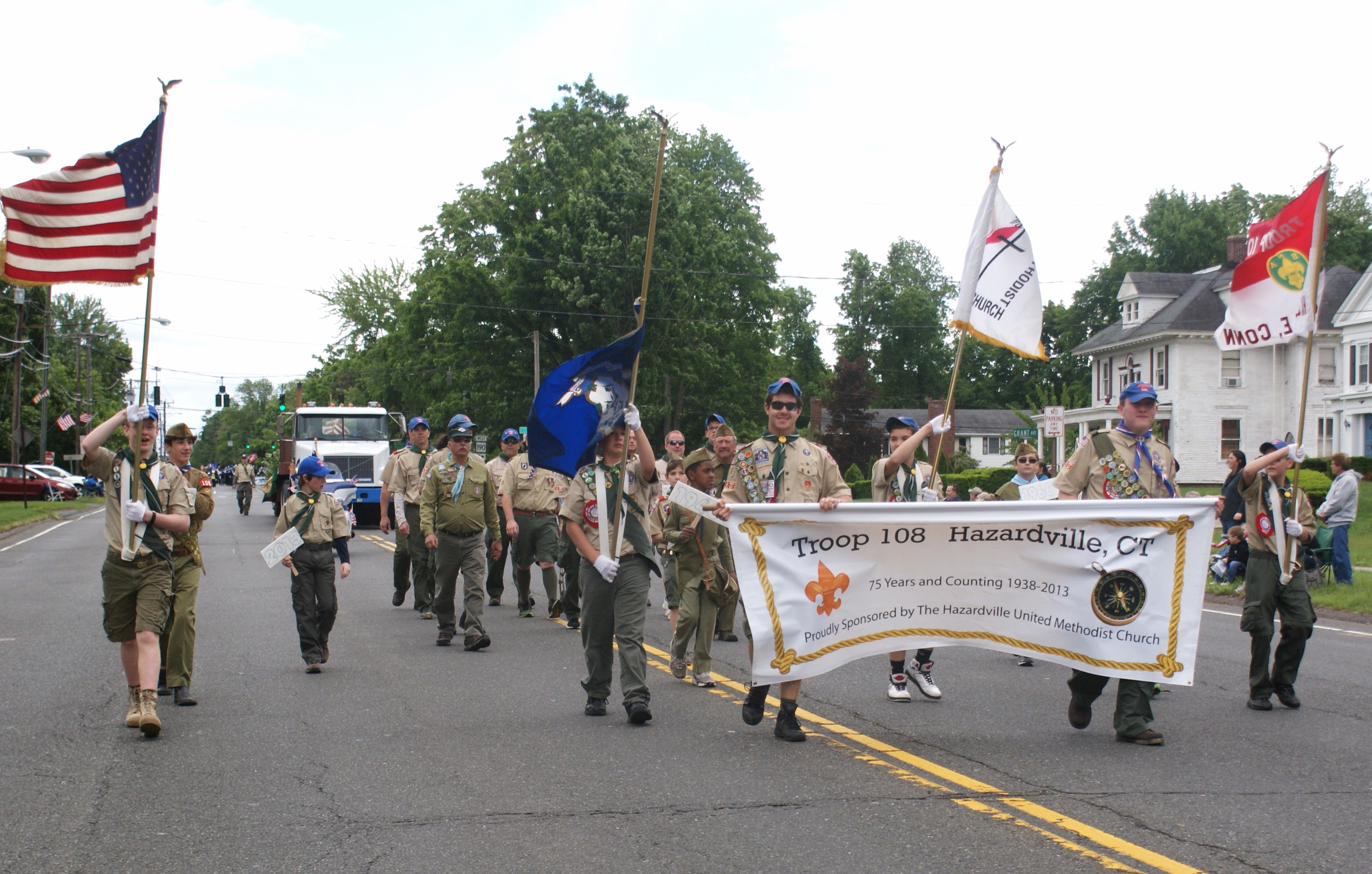 PHOTOS: Enfield Memorial Day Parade | Enfield, CT Patch