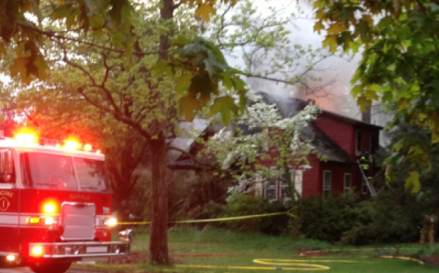 Victim Identified in Fatal House Fire in Suffield | Suffield, CT Patch