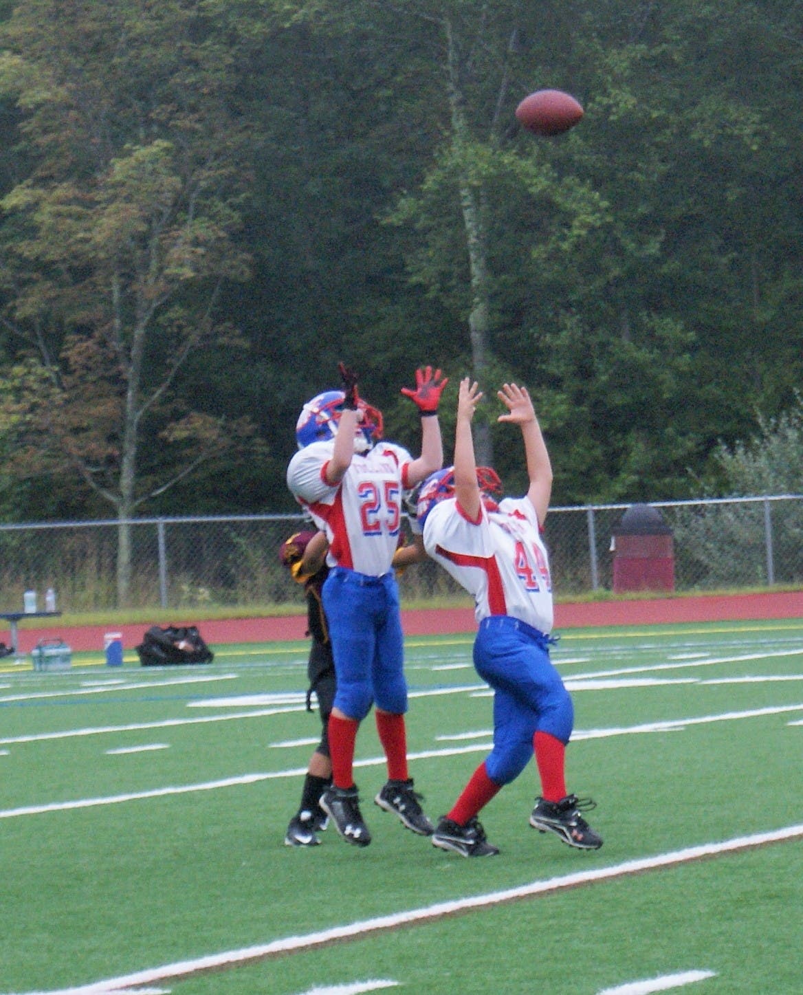 PHOTOS Tolland Youth Football Season Kicks Off Tolland, CT Patch