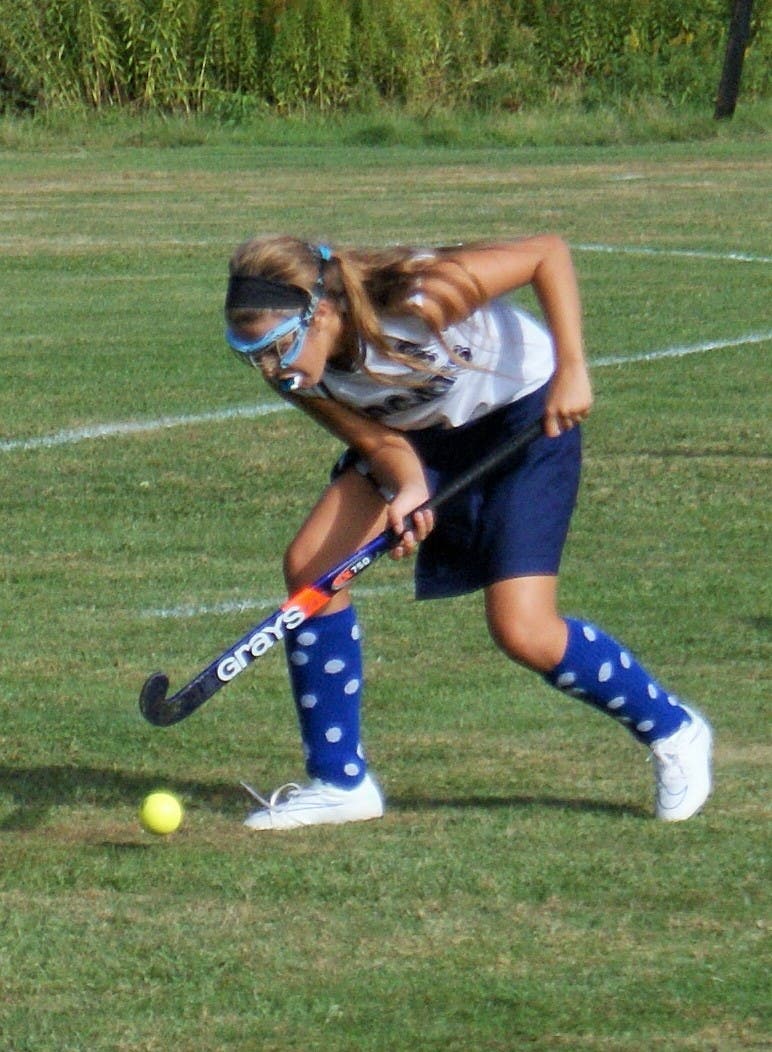 PHOTOS: Suffield Middle School Field Hockey vs. JFK | Suffield, CT Patch