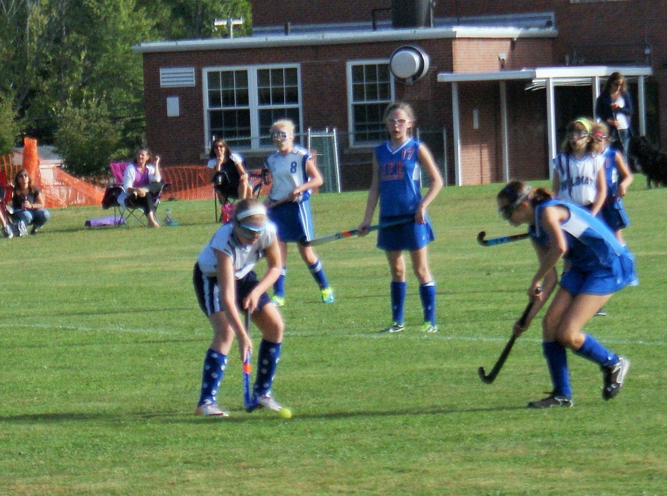 PHOTOS: Suffield Middle School Field Hockey vs. JFK | Suffield, CT Patch