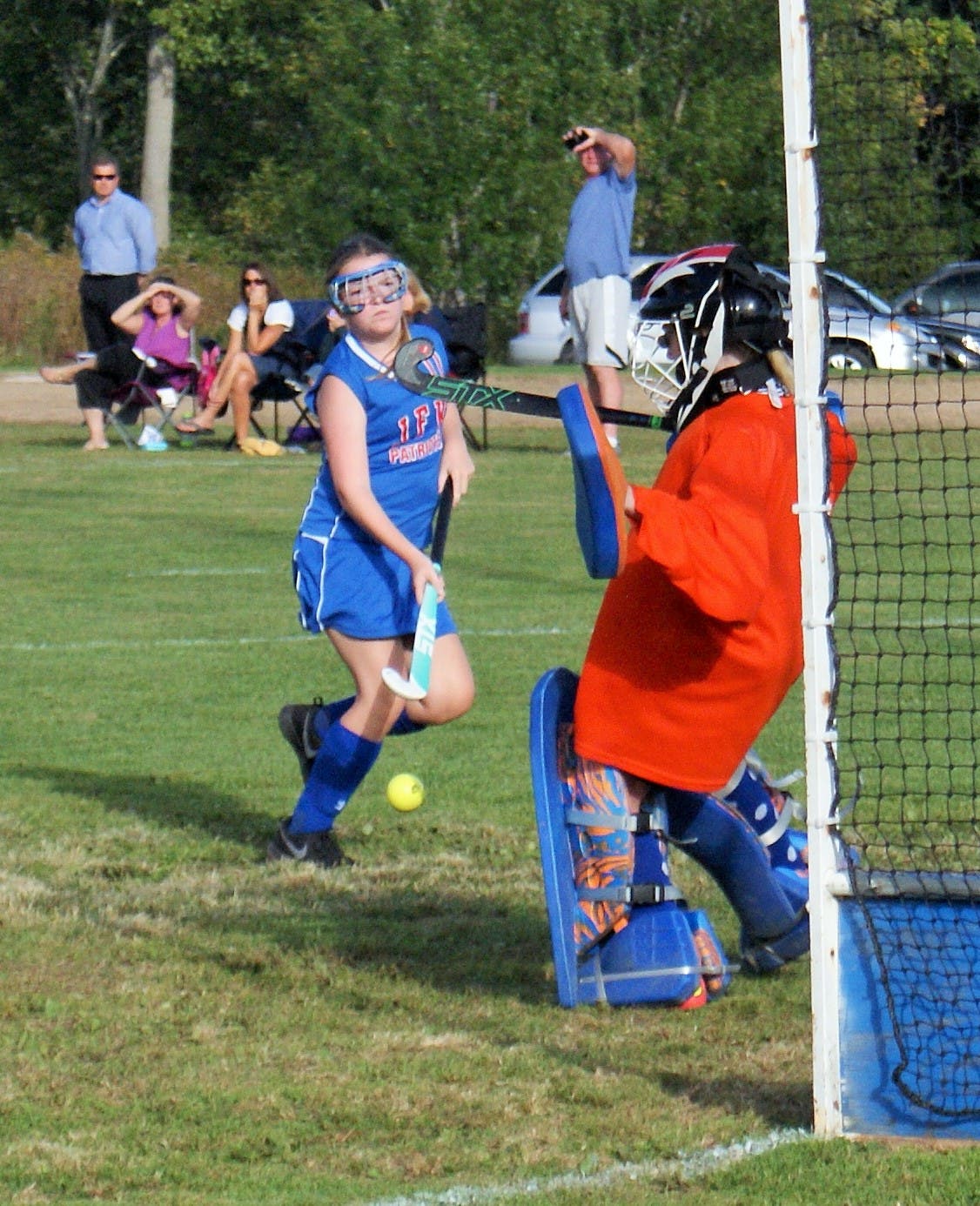 PHOTOS: Suffield Middle School Field Hockey vs. JFK | Suffield, CT Patch