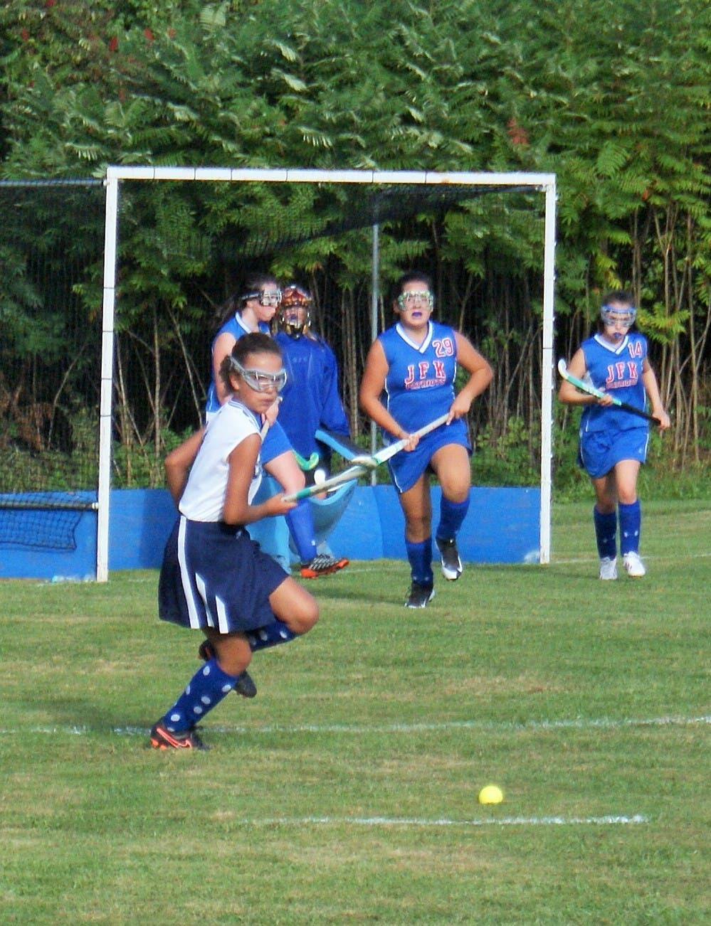 PHOTOS: Suffield Middle School Field Hockey vs. JFK | Suffield, CT Patch