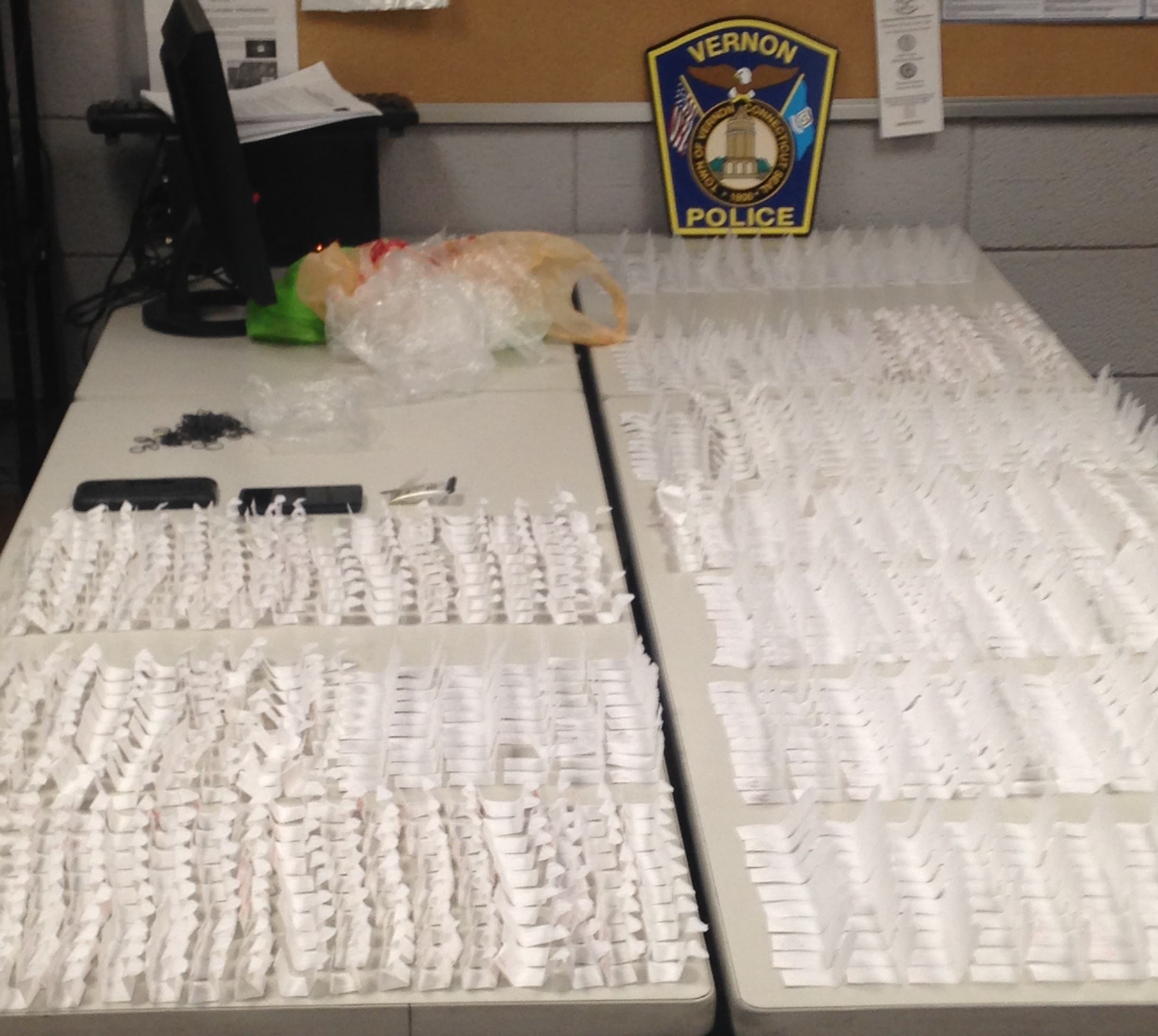 Two Men Charged With Heroin Possession in Vernon | Vernon, CT Patch