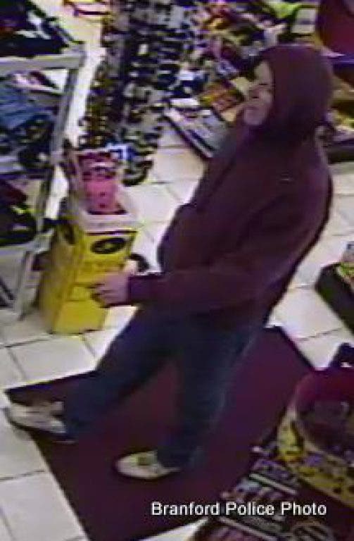 Branford Police Looking for Gas Station Robbery Suspect | Branford, CT ...