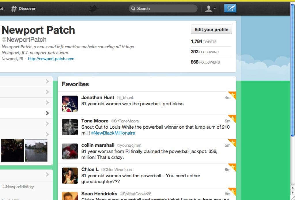 News small post card thumbnail