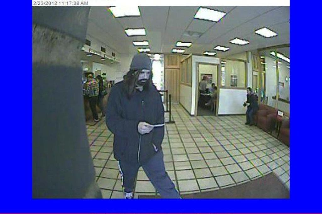 Police Release Images of Bank of America Robbery Suspect | Attleboro ...