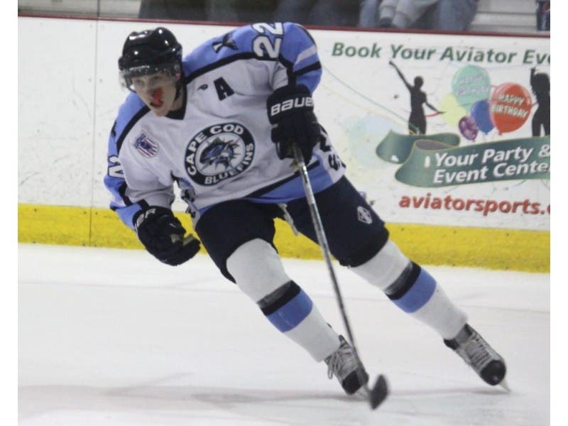 Cape Cod Bluefins vs Delaware Federals (Professional Ice Hockey