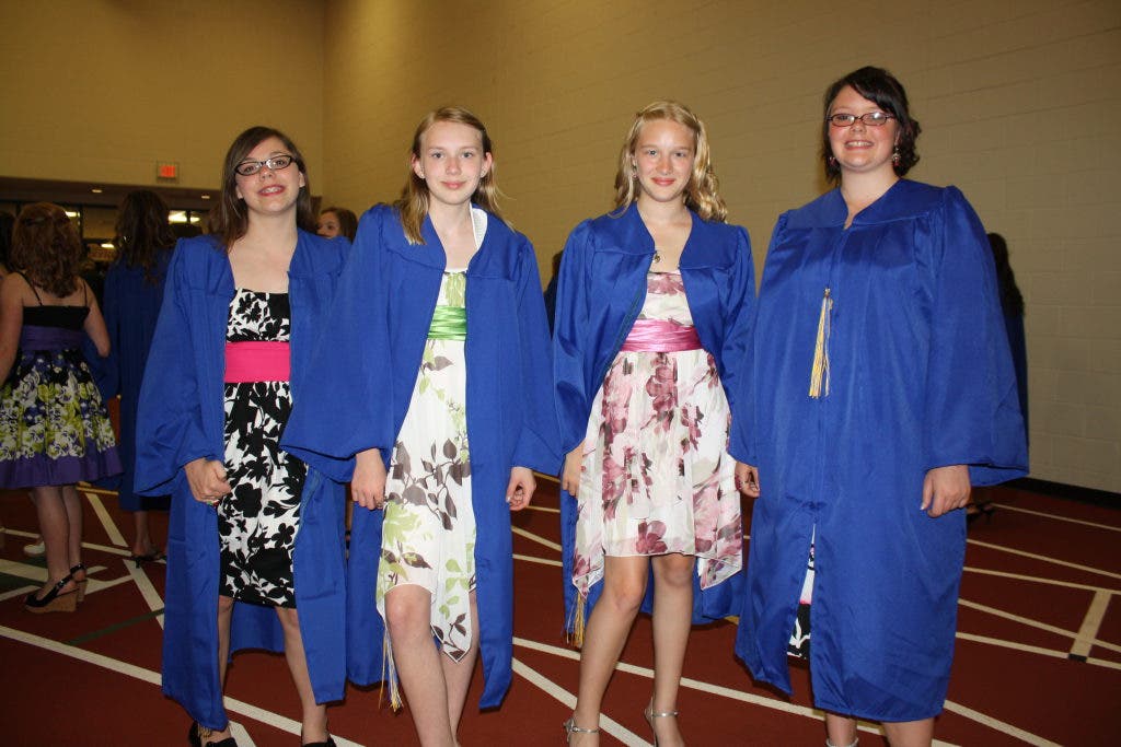 Congratulations Martino Jr. High Class of 2012! New Lenox, IL Patch