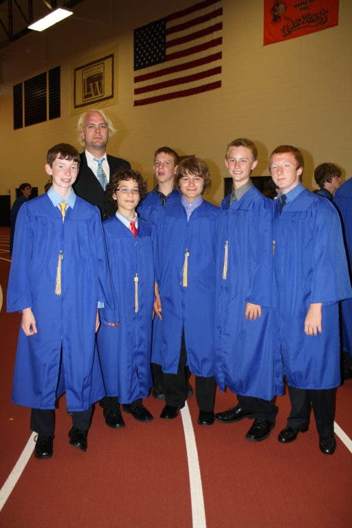 Congratulations Martino Jr. High Class of 2012! New Lenox, IL Patch