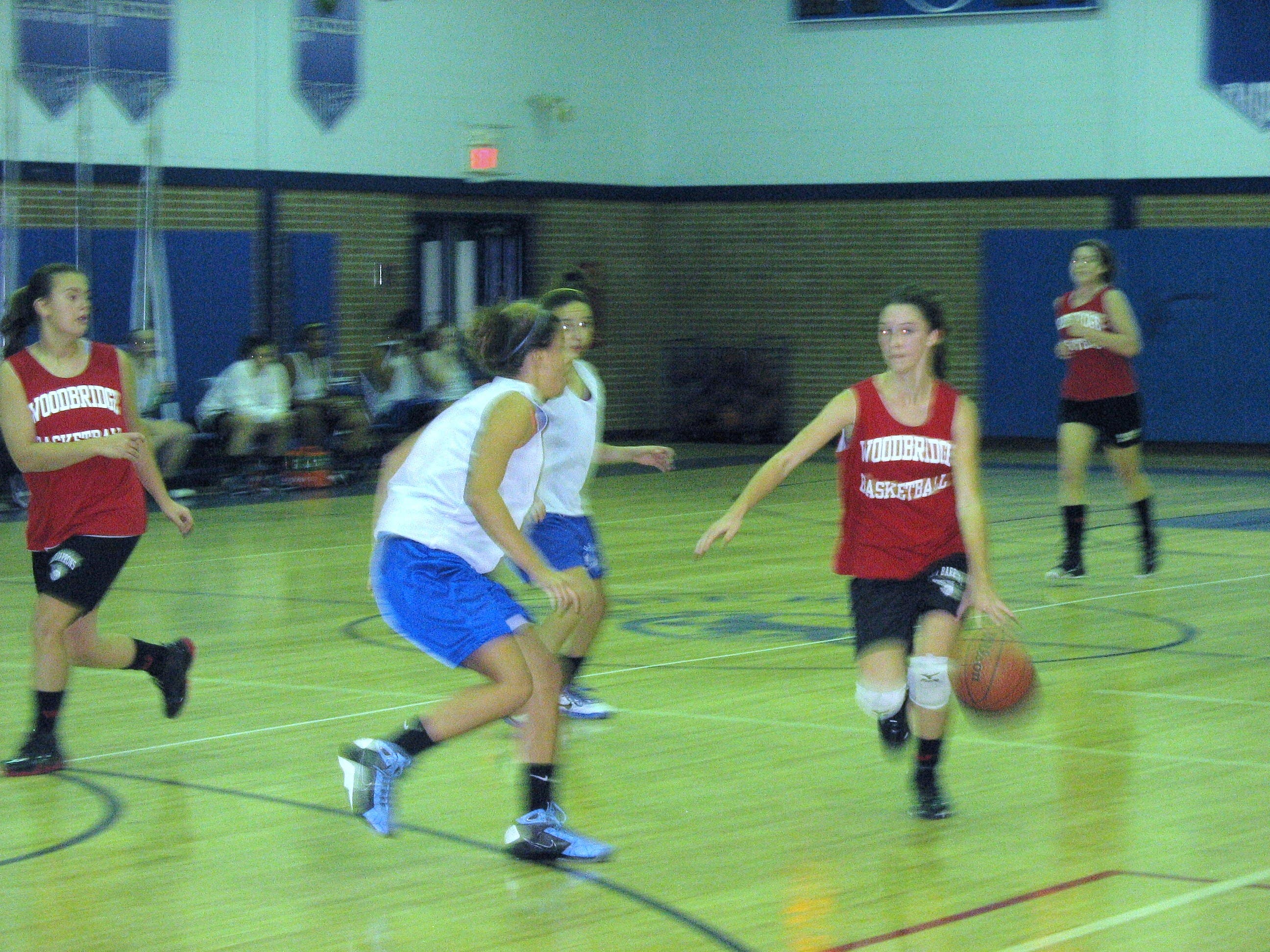 Woodbridge Girls Basketball Team Ready to Battle for Red Division Title