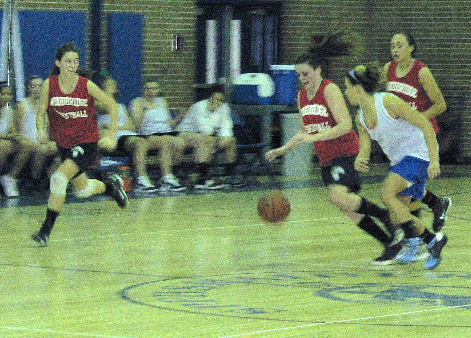 Woodbridge Girls Basketball Team Ready to Battle for Red Division Title