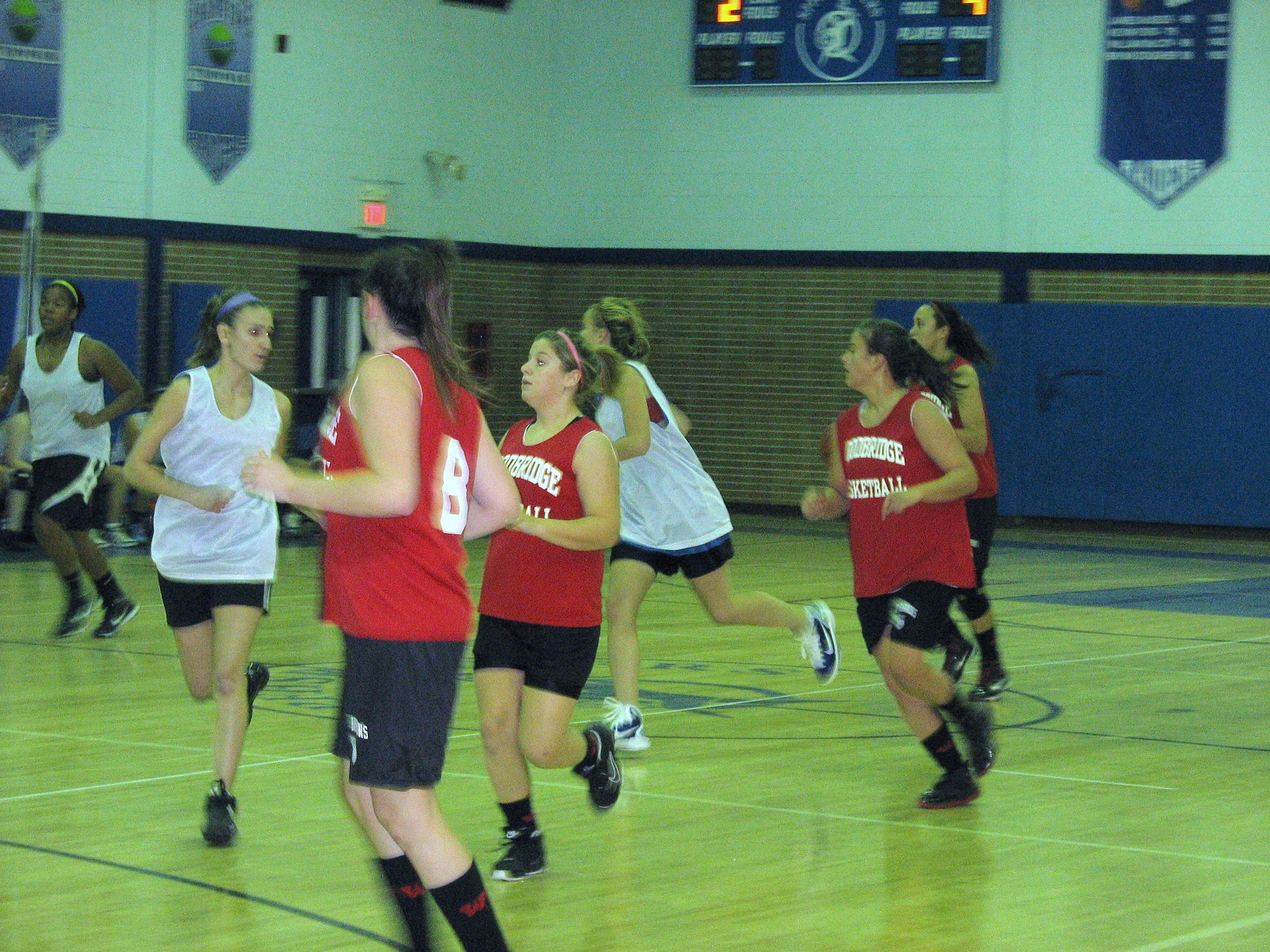 Woodbridge Girls Basketball Team Ready to Battle for Red Division Title