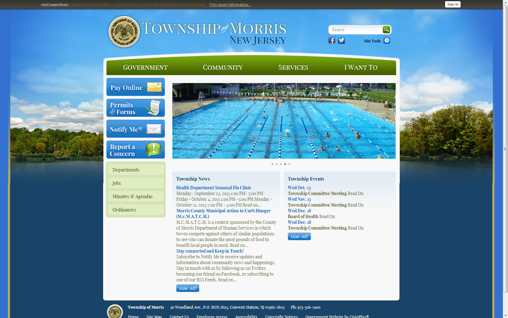 News small post card thumbnail